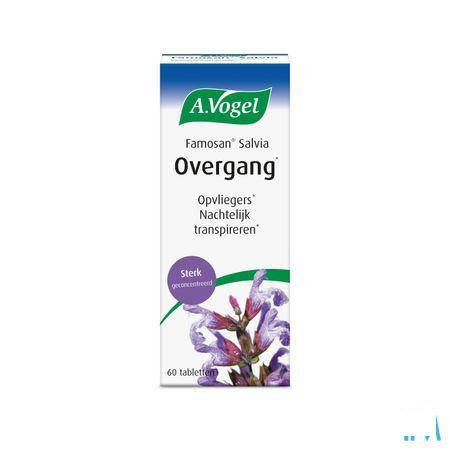 Vogel Famosan Salvia Pot Tabletten 60  -  A.vogel