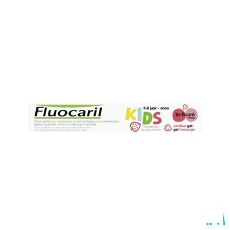 Fluocaril Tandpasta Bi-Fluore Kids Aardbei 50ml