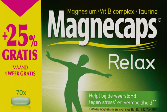 Magnecaps Relax Tabletten 70