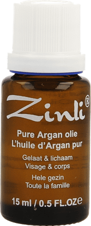 Zinli Huile Argan N/Raffine 15ml