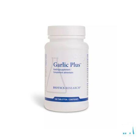 Biotics Garlic Plus 100 tabletten  -  Energetica Natura