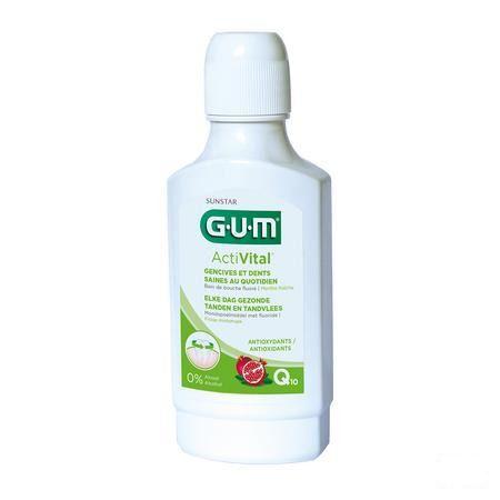 Gum Activital Mondspoeling 300 ml