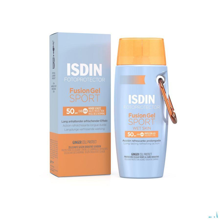 Isdin Fotoprotector Fusion Gel Sport Ip50 100ml  -  Isdin