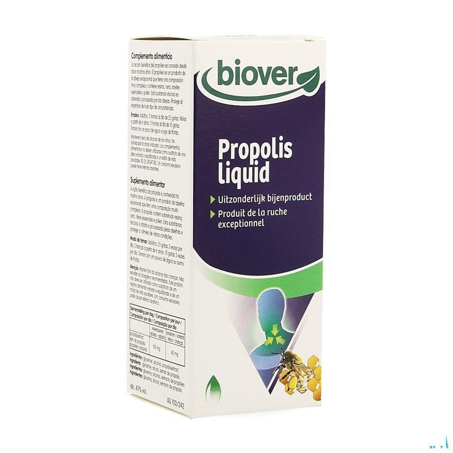 Wintercare Propolis Liq Druppels 50 ml  -  Biover
