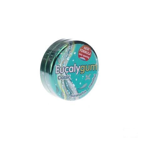 Eucalygum Pectorale Gommetjes Met Suiker 40 gr  -  Tilman