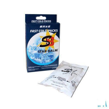 Star Balm Fast Cold Pack 11,5cmx19cm 2x75 gr