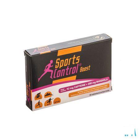 Sportscontrol Boost Blister Tabletten 2x15 