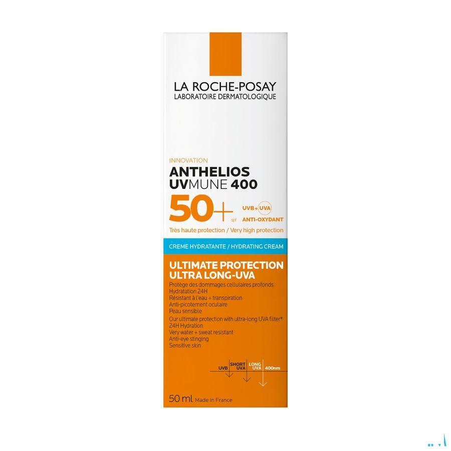 Anthelios Uvmune 400 Creme Hydra Sp Spf50+50 ml
