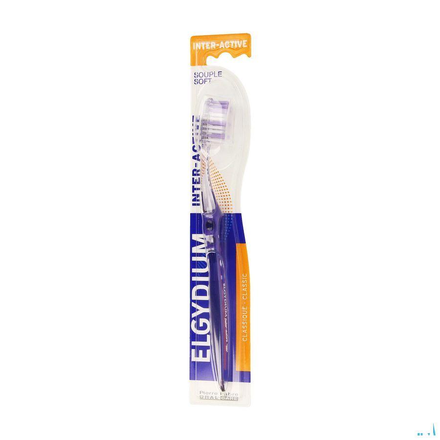 Elgydium Tandenborstel Inter-active Soft