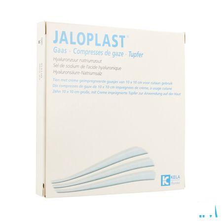 Jaloplast Verbandgaas 10x10cm 10  -  Kela Pharma