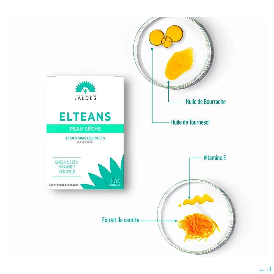 Elteans Cure 2 Mois Caps 2X60