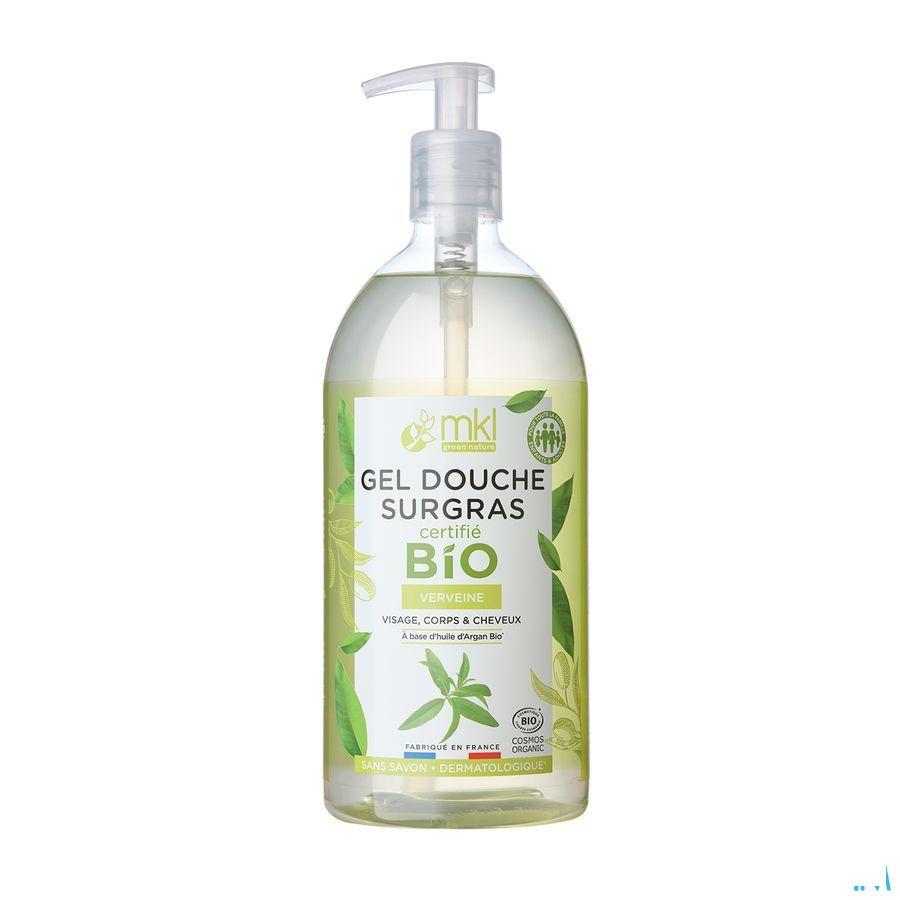 Mkl Douchegel Bio Verbena Pompfl 1L