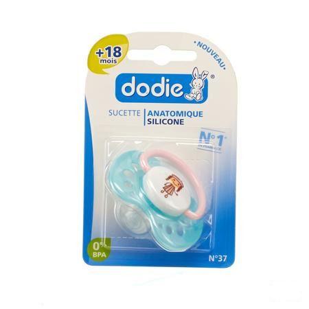 Dodie Fopspeen Meisje + 18m Sil. Ring