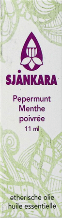 Sjankara Pepermunt Bio Essentiele Olie 11 ml