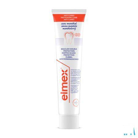Elmex A/Caries S/Menthol Dentifrice Tube 75 ml