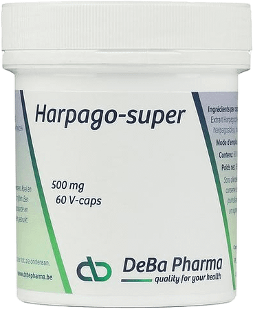 Harpago-super Comprimes 60x500 mg  -  Deba Pharma