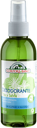 Soria Deodorant Salie-Linde 150 ml  -  Soria Bel