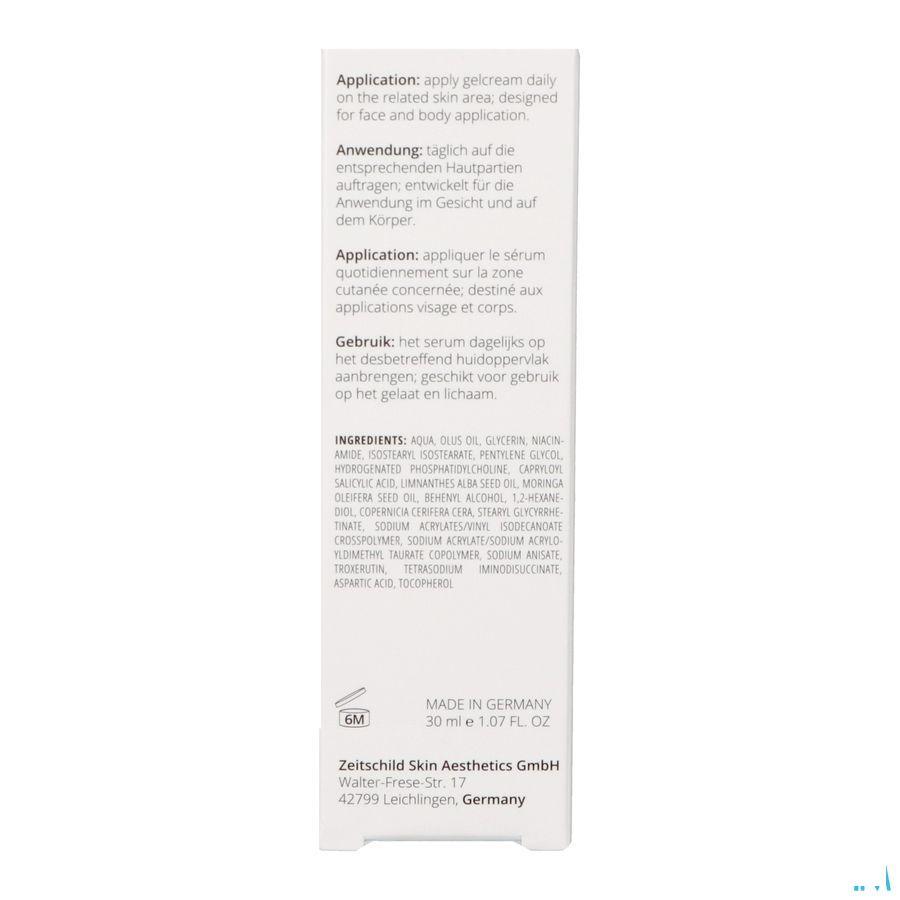 Zeitschild Derma System Clear Acne Sens.Gelcr.30 ml