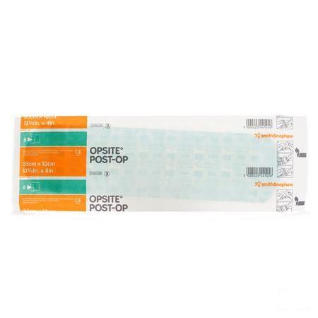 Opsite Post Op 35,0Cmx10,0Cm 20 66000716  -  Smith Nephew