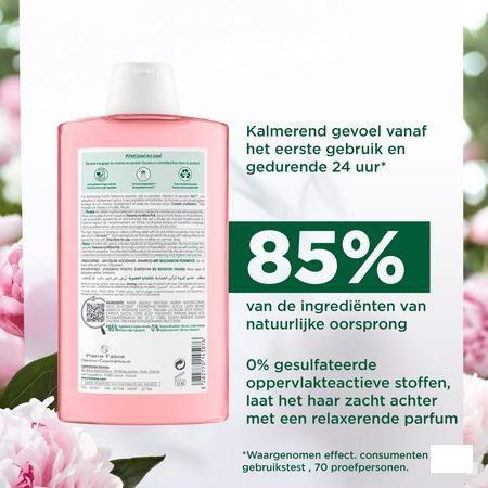 Klorane Capil. Sh Pioenroos Bio 400 ml