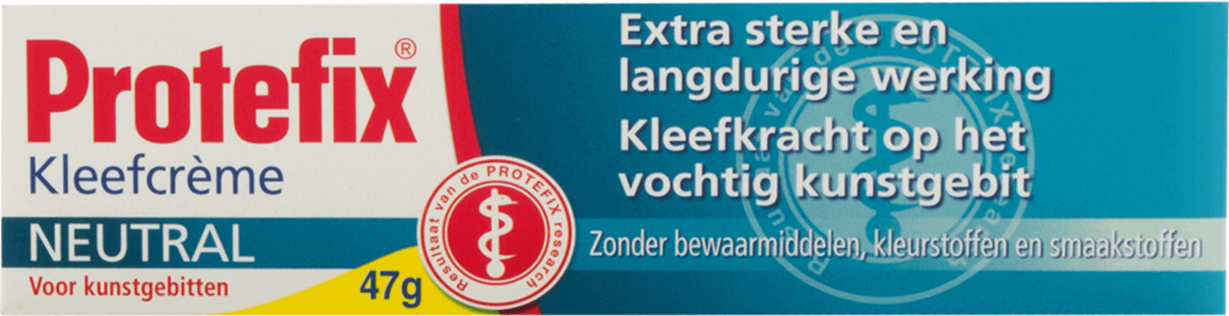 Protefix Kleefcreme Neutral 40 ml  -  Revogan