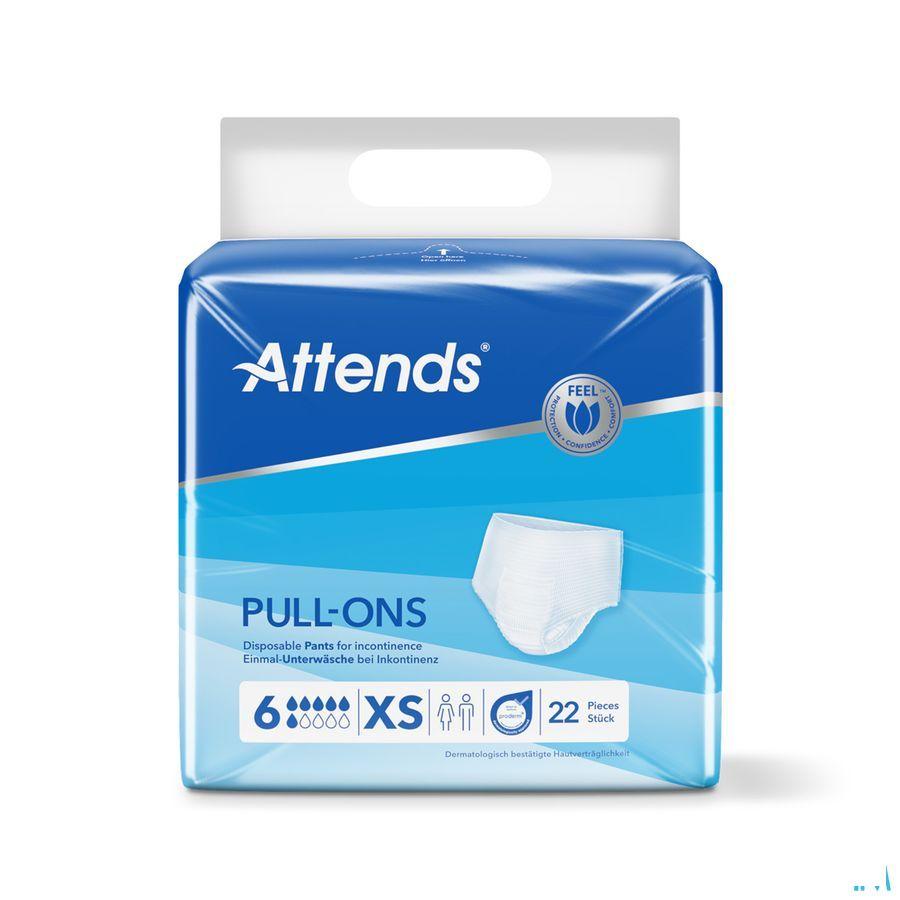 Attends Pull On 6X Small 1X22  -  Attends