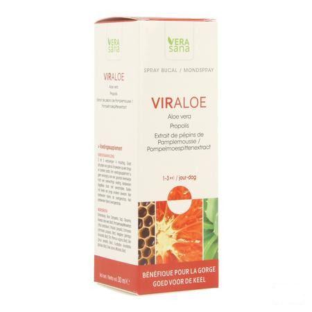 Viraloe Mondspray 30 ml