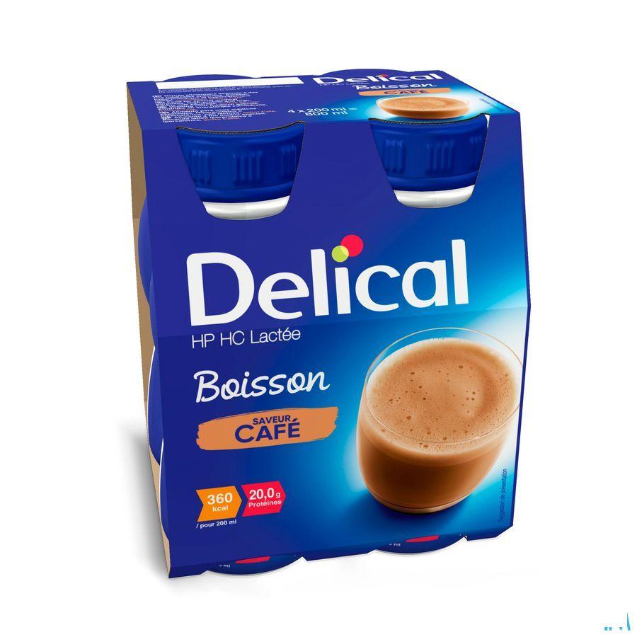Delical Hphc 360 Koffie 4X200 ml  -  Bs Nutrition