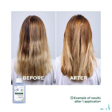 Klorane Capil. Shampooing Lin 400 ml