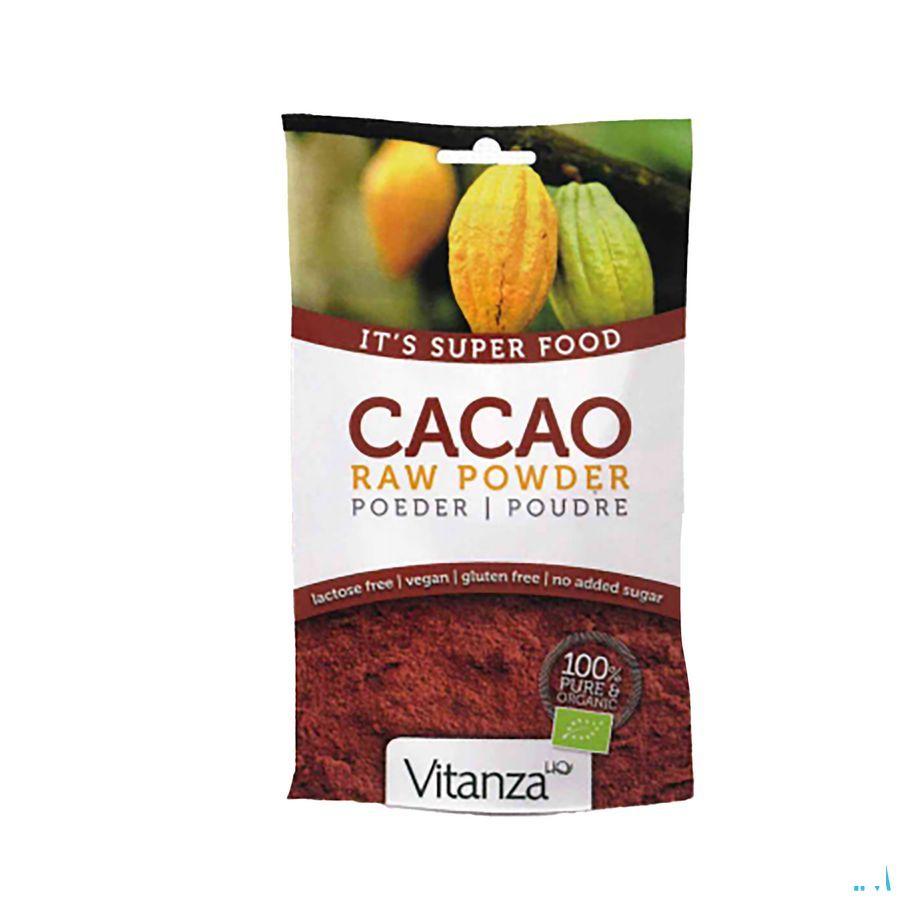 Vitanza Hq Superfood Cacao Raw Poeder Bio 200 gr  -  Yvb
