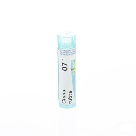 China Rubra 7CH Gr 4g  -  Boiron