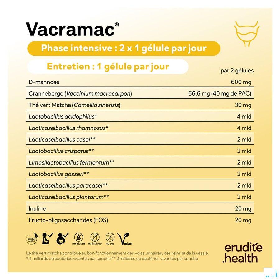 Vacramac 90 Caps 9X10 Nutriphyt