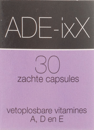 Ade-ixx Capsule 30 X 215 mg  -  Ixx Pharma