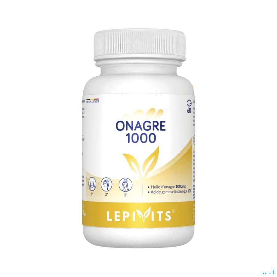 Leppin Teunisbloemolie 1000 mg Capsule 60  -  Lepivits