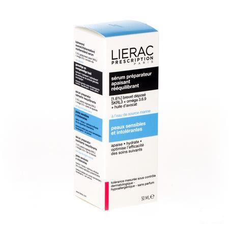 Lierac Prescription Serum Prep. Apais&reequil 50 ml