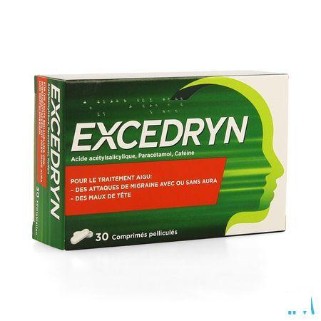 Excedryn Filmomhulde Tabletten 30