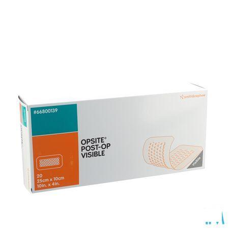 Opsite Post Op Visible 10Cmx25Cm 20 66800139  -  Smith Nephew