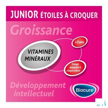 Biocure Junior Kauwsterretjes 60