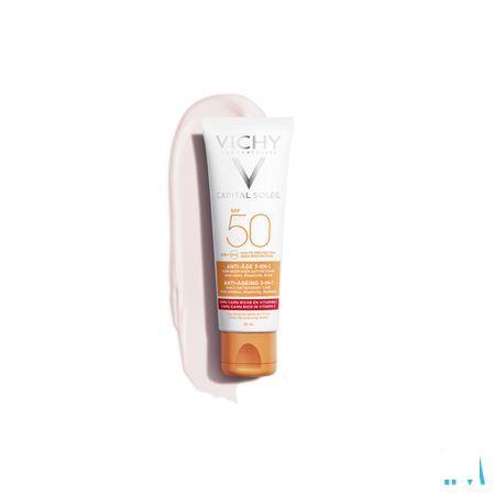 Vichy Ideal Soleil Anti age Ip50 50 ml  -  Vichy