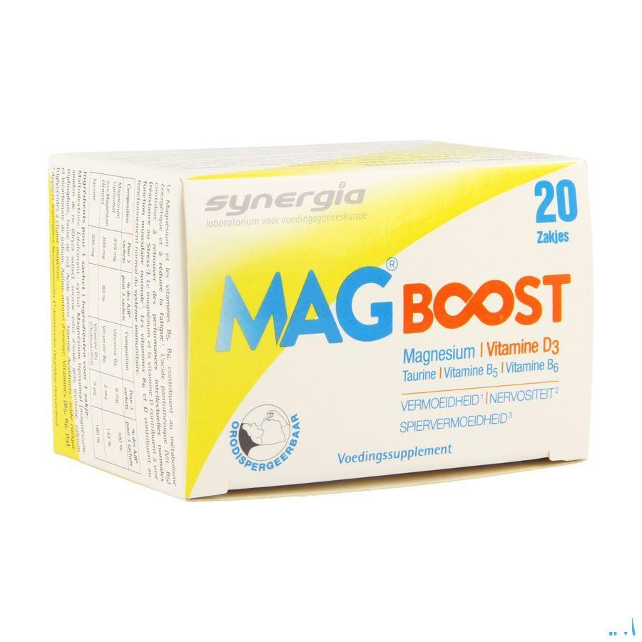 Mag Boost Orodispersible Sachet 20 