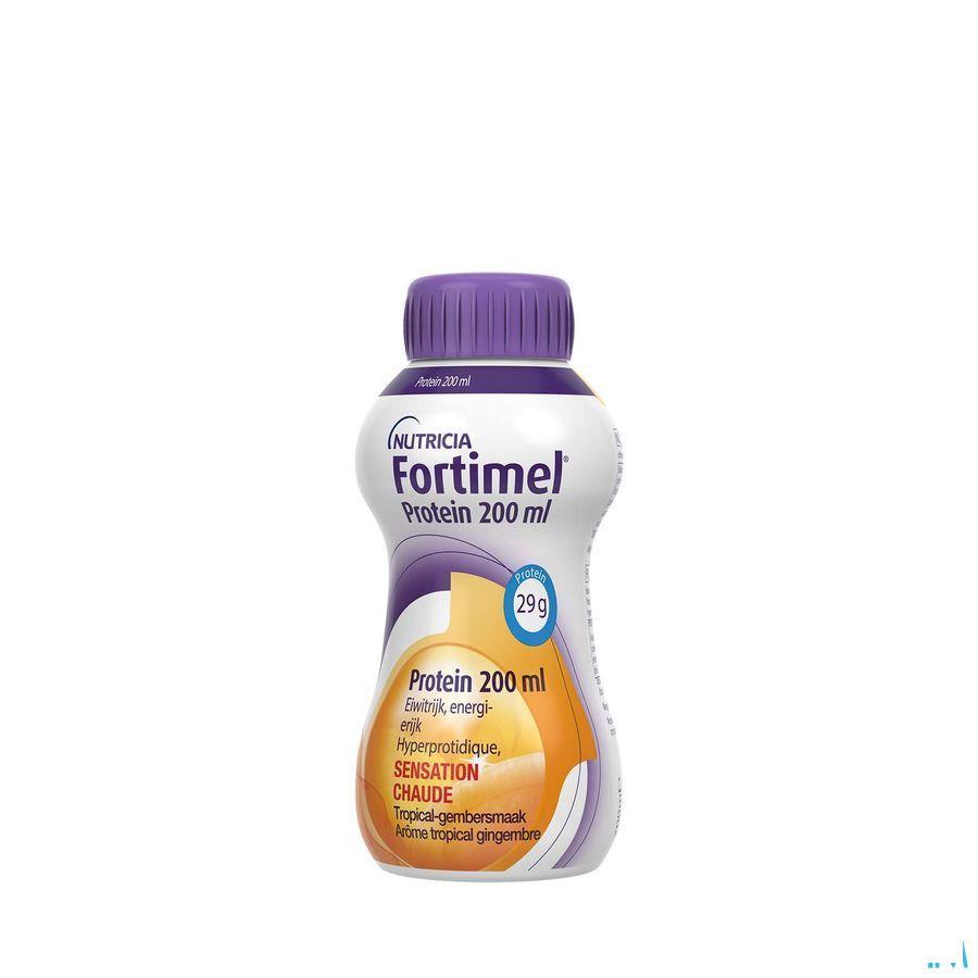 Fortimel Protein 200 ml Tropical Gember 4X200 ml  -  Nutricia