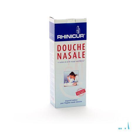 Rhinicur Douche Nasale + 4 Sachets Sel Rincage