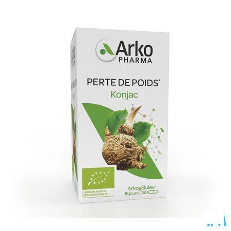 Arkogelules Konjac Bio Caps 150 Nf  -  Arkopharma