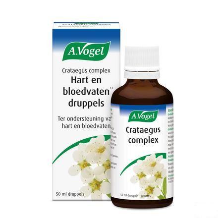 Vogel Crataegus Complex 50 ml  -  A.vogel