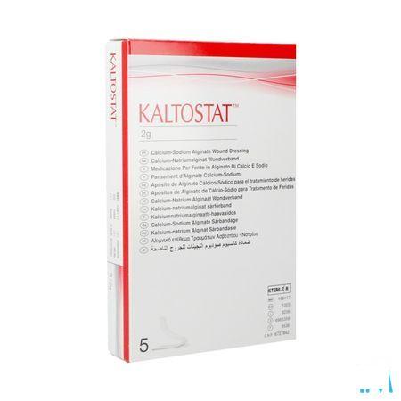 Kaltostat Cavity Meche-wieken 2g Ster 5p  -  Convatec