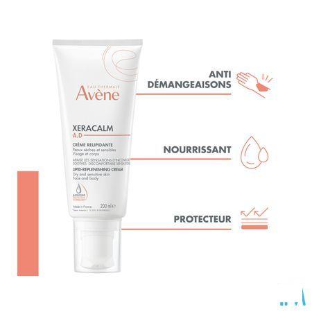 Avene Xeracalm A.D. Creme Relipiderend 200 ml
