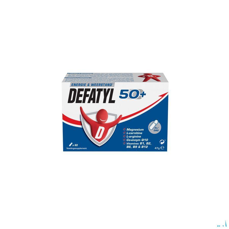 Defatyl 50 + Capsule 60  -  Melisana