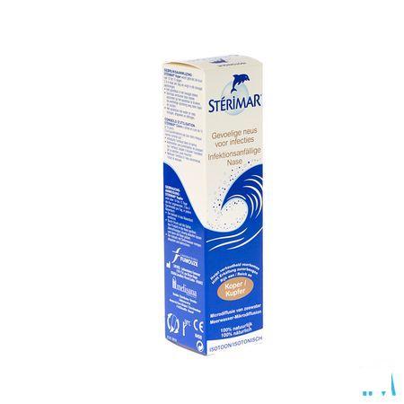 Sterimar Cu Aerosol Pocket 50 ml  -  Melisana