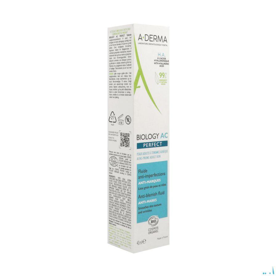 Aderma Biology Ac Perfect Fluide Onzuiverh. 40 ml