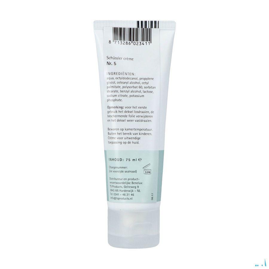 Schussler Creme Hydra Voedend Nr. 5